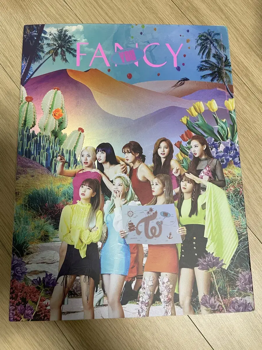 트와이스 fancy 앨범